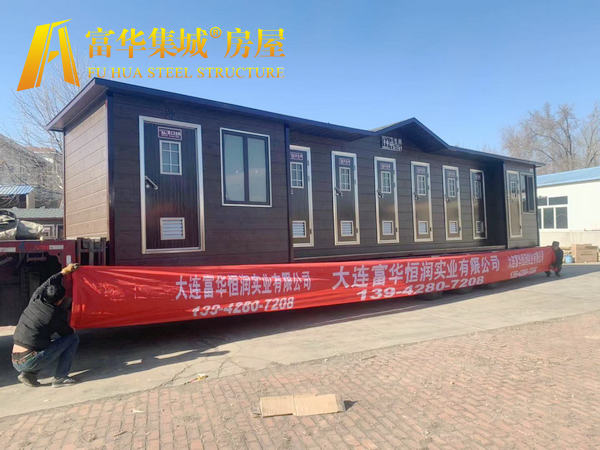 呼和浩特富华恒润实业承接新疆博湖县生态公厕项目